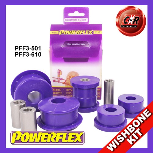 Powerflex front wishbone - front,