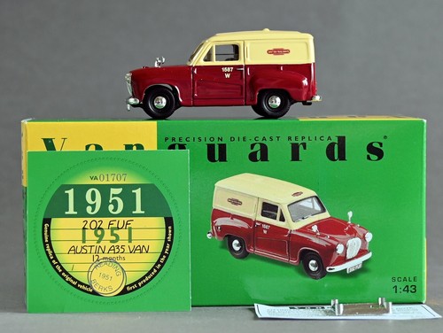 Mint boxed vanguards 43 - vanguards, 1:43