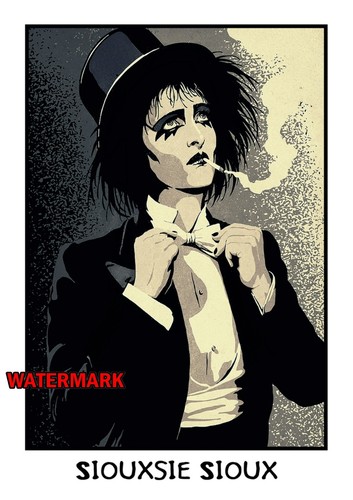 Punk rock poster - punk,