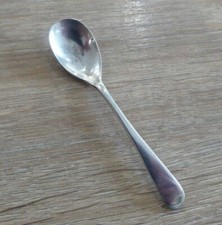 ANTIQUE SOLID SILVER SALT /