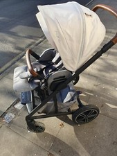 Nuna mixx travel system 2 in 1 - birch colour 