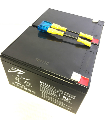 Rbc6 apc ups battery pack - battery,