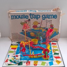 Original Ideal Mouse Trap Game 1963 Boxed Complete Fully Working