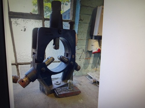 Colchester lathe steady fixed