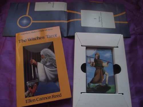 Witches tarot cards - witches,