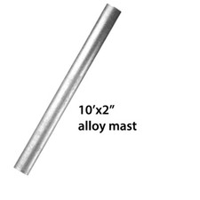ALLOY aluminium Mast Pole