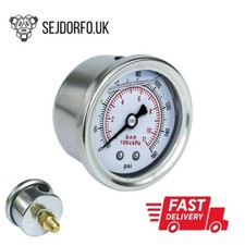 1/8 npt Pressure Gauge Fuel
