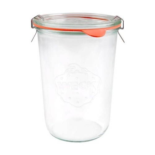 Weck 850ml mason - weck, with