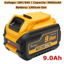 18v 54v 0ah ion power - 18v,
