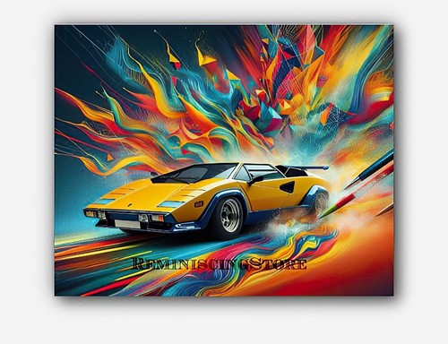 Lamborghini countach 1980 - lamborghini,