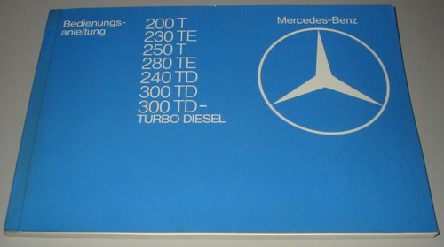 Betriebsanleitung mercedes 200 - mercedes,