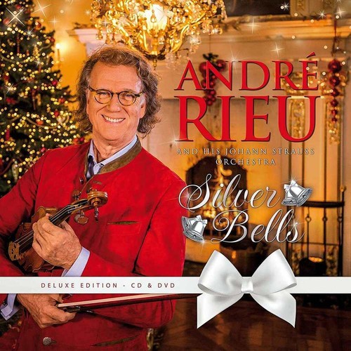 Andre rieu silver bells cd - silver, (cd