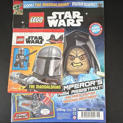 Lego star wars magazine issue - wars,