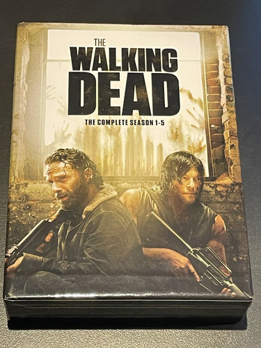The walking dead complete - dead,