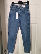 Topshop Jamie Jeans High Waisted Skinny Size 6 W25 L30 NEW