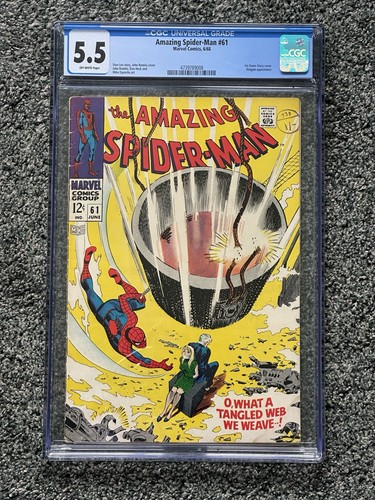 Amazing spider man cgc - #61,