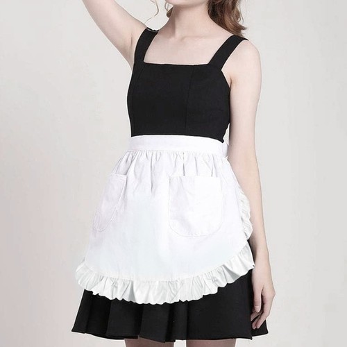 European style maid - maid, apron
