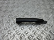 2012 Honda Civic SE Mk9 Driver Side Front Outer Door Handle NH731P Crystal Black