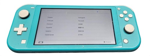 Nintendo switch lite turquoise - switch,