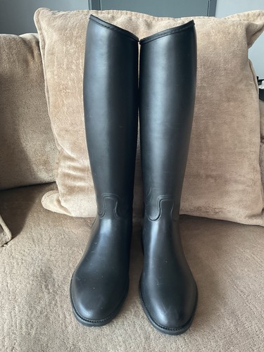 Black dublin boots - black, 4