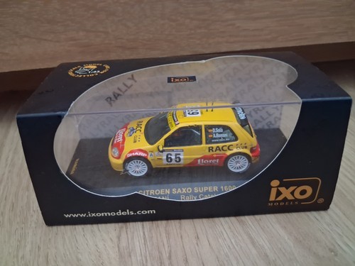 Ixo citroen saxo super - saxo,