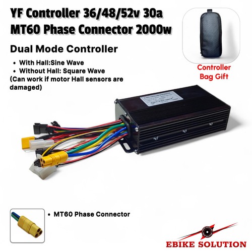 Bldc controller 36v - yf, 52v