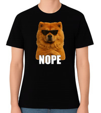 Stubborn Chow Chow Dog Nope