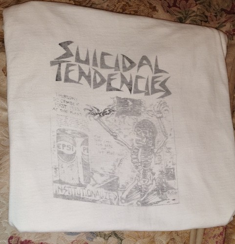 Vintage suicidal tendencies - suicidal,