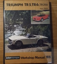Triumph TR5, TR6 , TR250