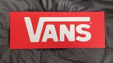 VANS SIGN Vans Of The Wall