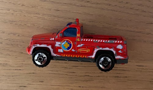 Troop carrier truck - troop, matchbox