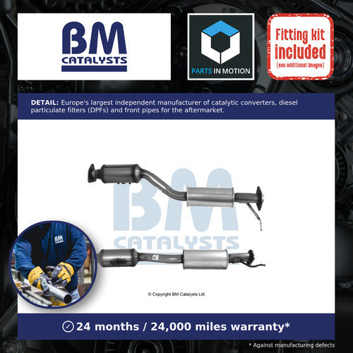 Catalytic converter type - catalytic,