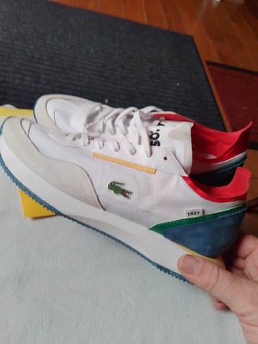 Lacoste court break in - court,