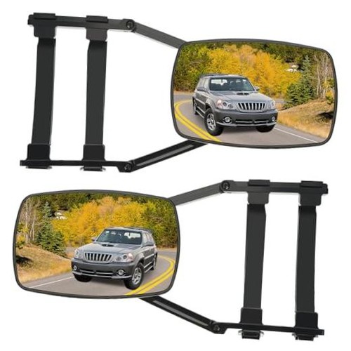 Tow mirrors clamp towing - tow, mirrors,