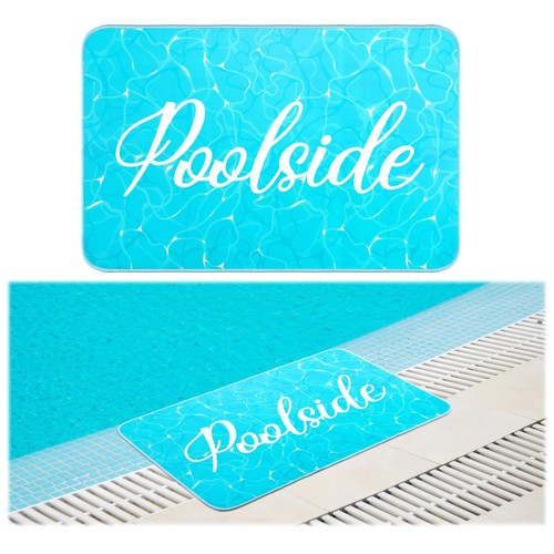 Poolside mat outdoor - 24", 35"