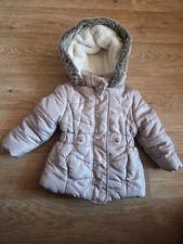 Bluezoo Pink Baby Coat Age