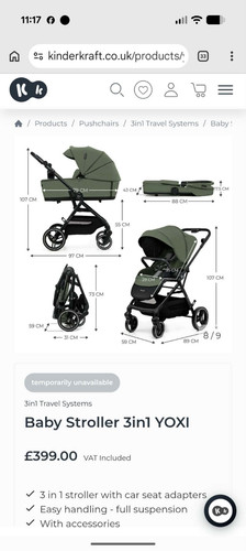 Pram with car seat - pram,