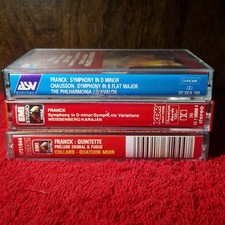 César Franck Classical Cassette Trio – Symphony & Quintet Recordings...