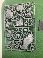 Bretonnian Royal Pegasus Bretonnia Old World Sigmar Warhammer NOS