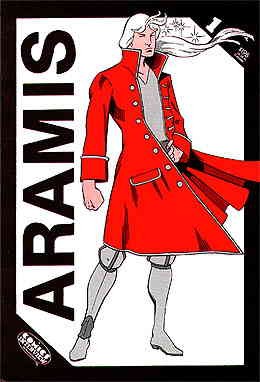 Aramis comics interview - #1,