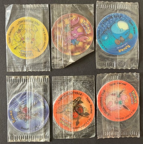 Pokemon tazo lenticular - x,