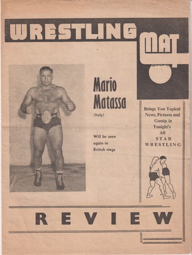 Mat wrestling review crewe - mat, @