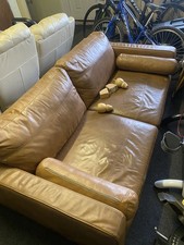 Leather sofa - leather,