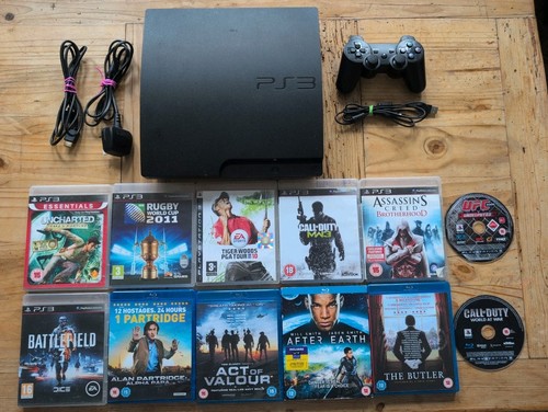 Sony playstation slim - 3,