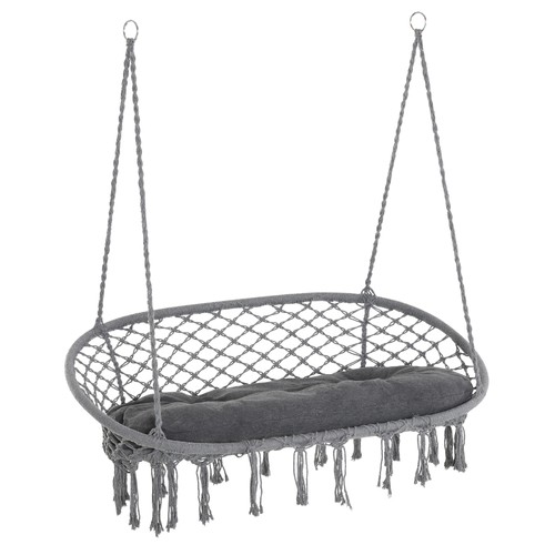 Outsunny hanging hammock - hanging, chair