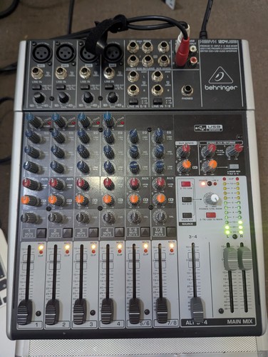 Behringer xenyx 1204usb - behringer,