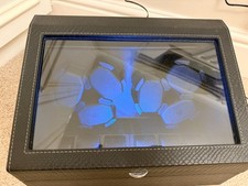 Watch Winder Box (6 Watch Winder + 5 Storage Slots) – Excellent Condition