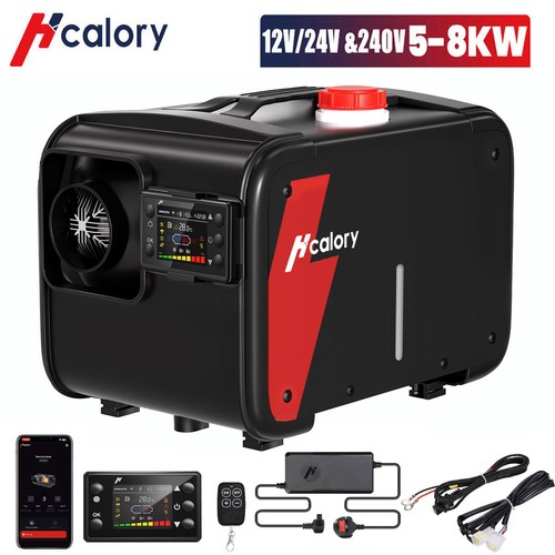 Hcalory 12v 24v 8kw diesel - hcalory, air