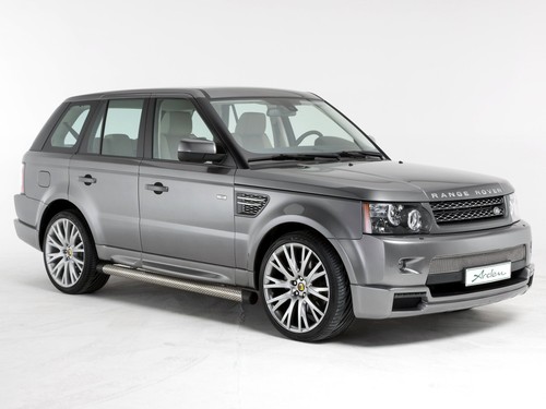 Cars arden range - rover, sport