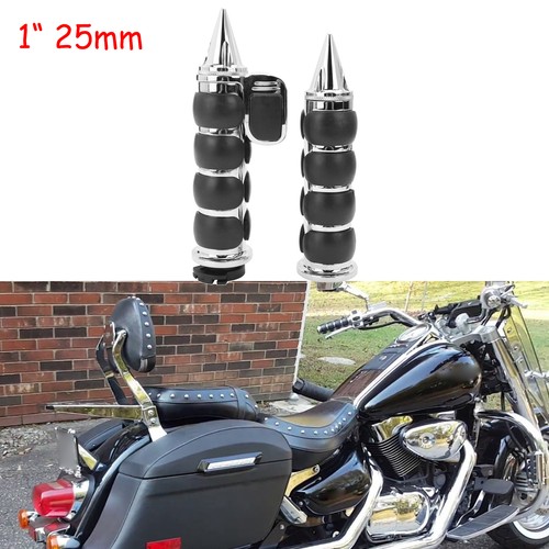25mm spike handlebar - 25mm, grips